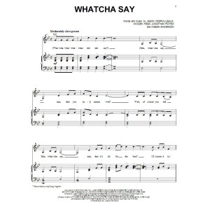 Whatcha Say