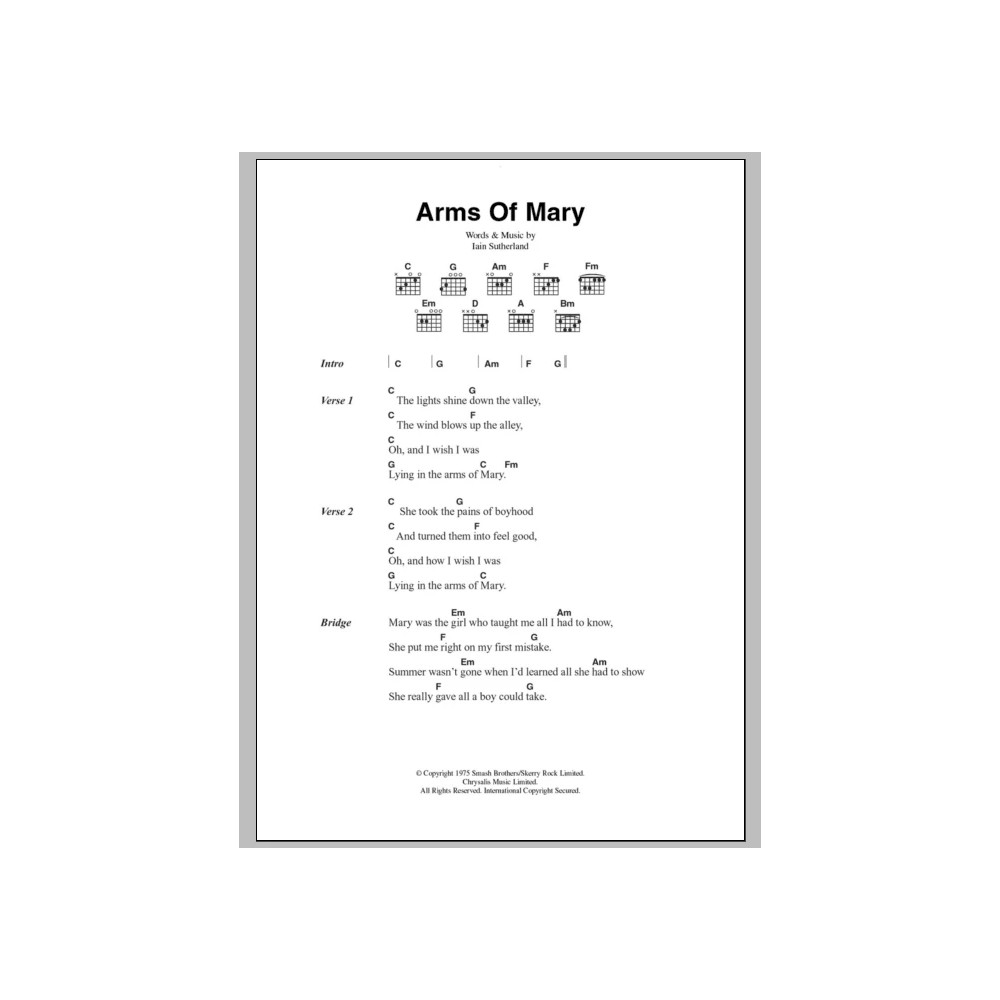 Arms Of Mary