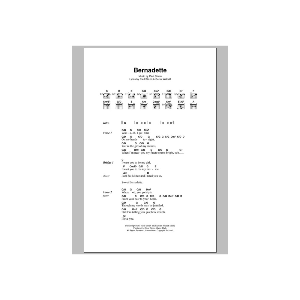 Bernadette