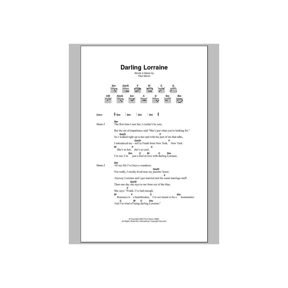 Darling Lorraine