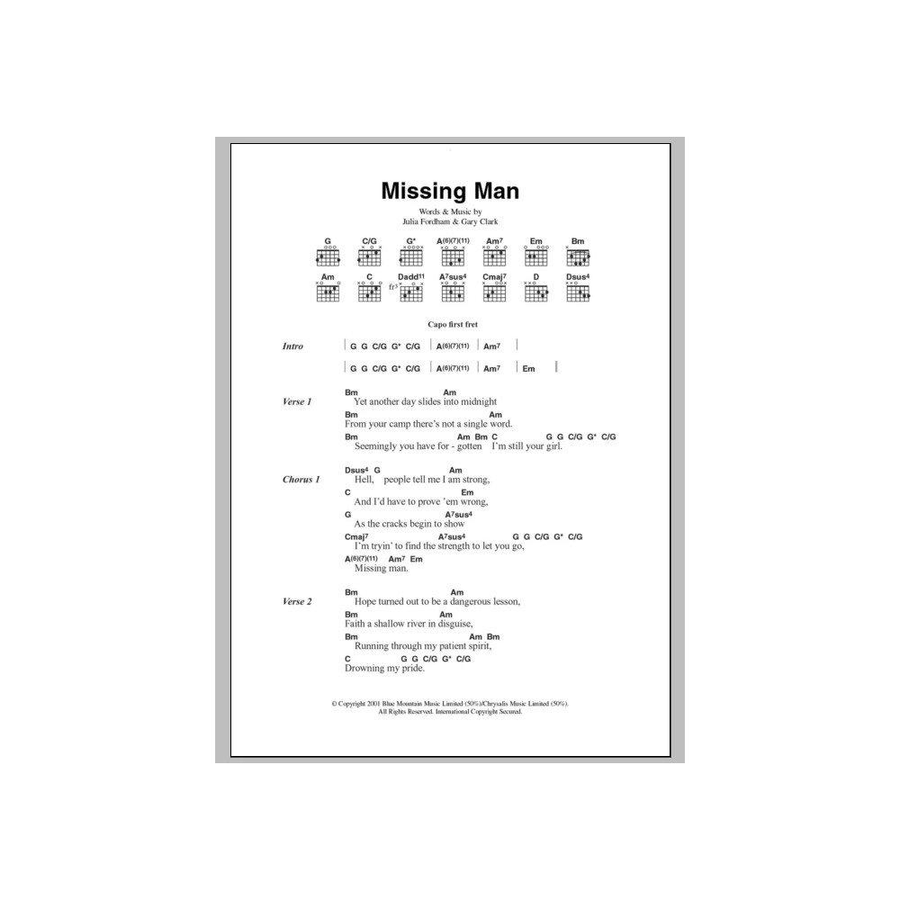 Missing Man
