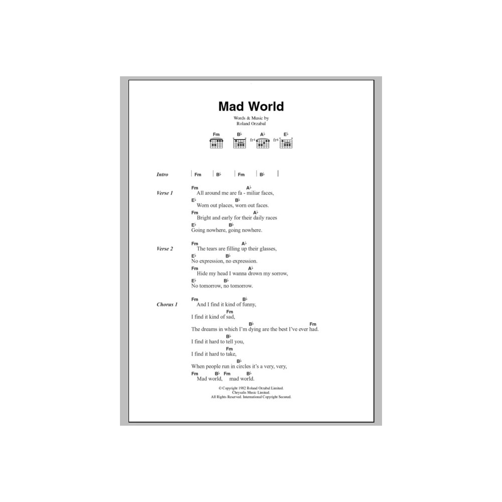 Mad World