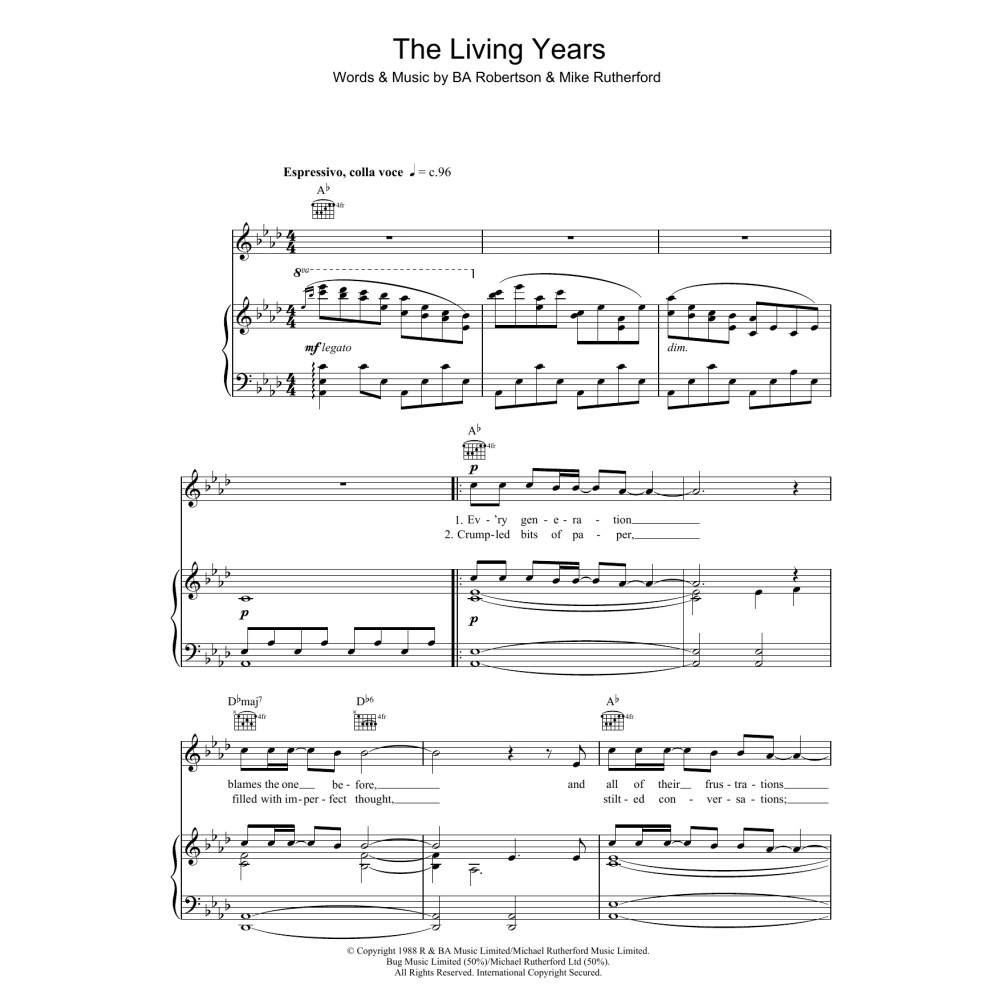 The Living Years