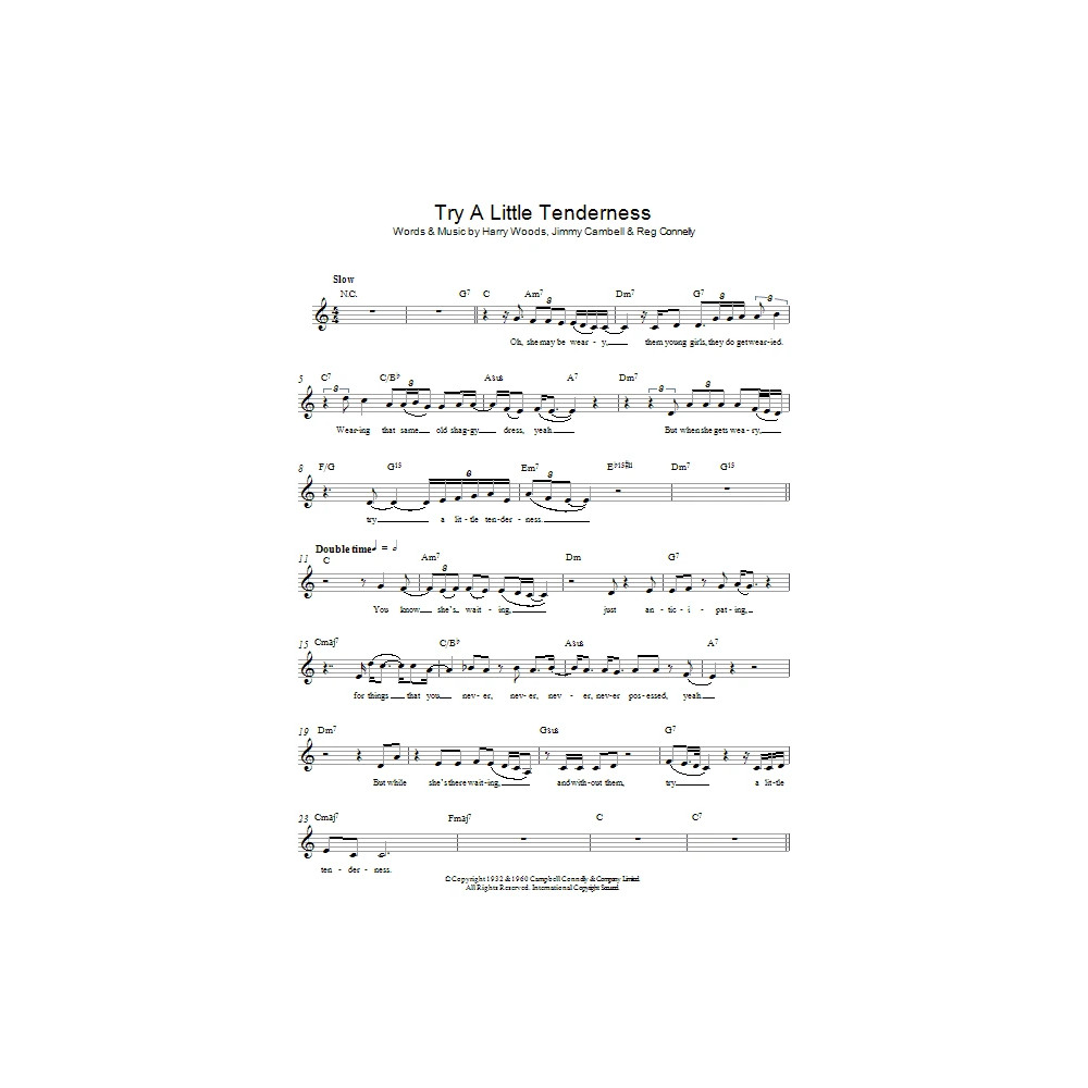 Try A Little Tenderness