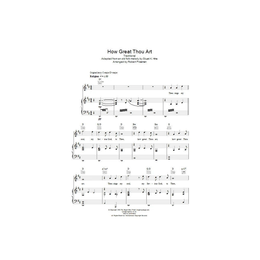 How Great Thou Art