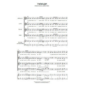 Hallelujah (arr. Barrie Carson Turner)