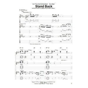 Stand Back