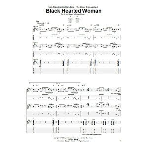 Black Hearted Woman