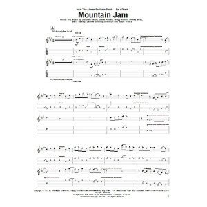 Mountain Jam