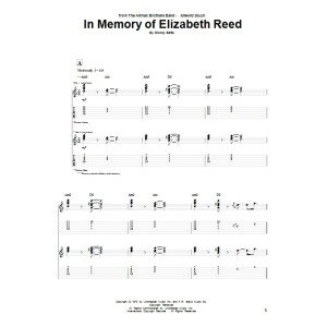 In Memory Of Elizabeth Reed