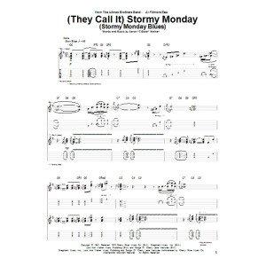 (They Call It) Stormy Monday (Stormy Monday Blues)
