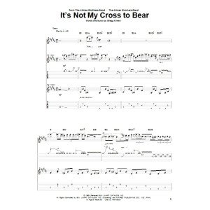 It's Not My Cross To Bear