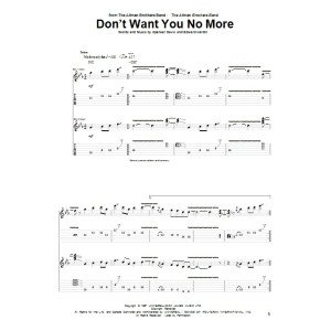 Don't Want You No More
