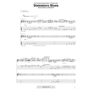Statesboro Blues