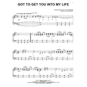 Got To Get You Into My Life