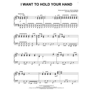 I Want To Hold Your Hand