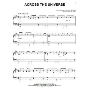 Across The Universe