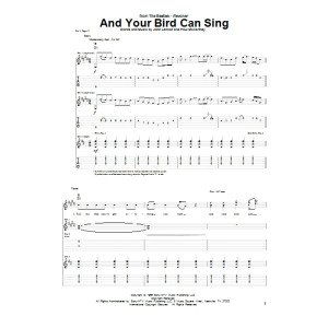And Your Bird Can Sing