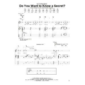 Do You Want To Know A Secret?