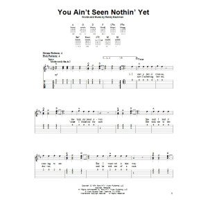 You Ain't Seen Nothin' Yet