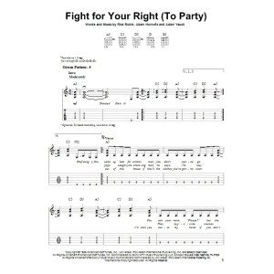 Fight For Your Right (To Party)
