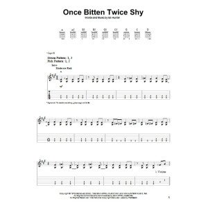 Once Bitten Twice Shy