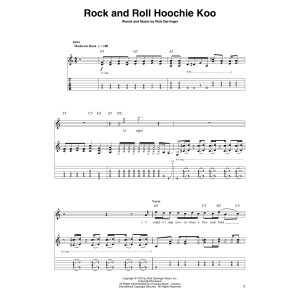 Rock And Roll Hoochie Koo