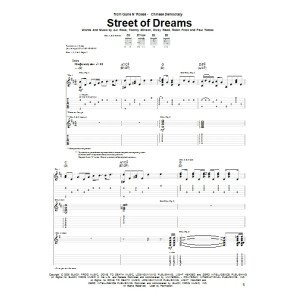 Street Of Dreams