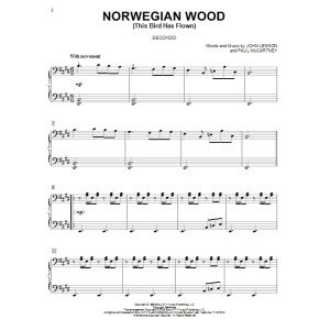 Norwegian Wood (This Bird Has Flown)