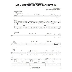 Man On The Silver Mountain