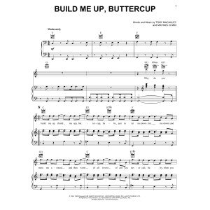 Build Me Up, Buttercup