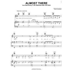 Almost There (from The Princess and the Frog)