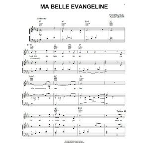 Ma Belle Evangeline