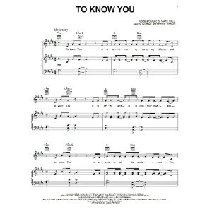 To Know You