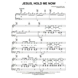 Jesus, Hold Me Now