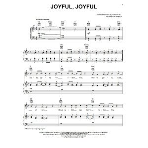 Joyful, Joyful