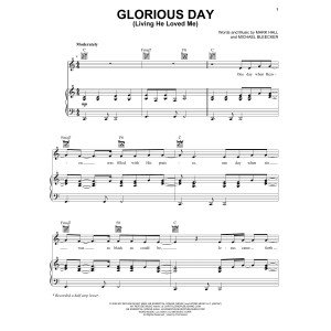 Glorious Day (Living He Loved Me)