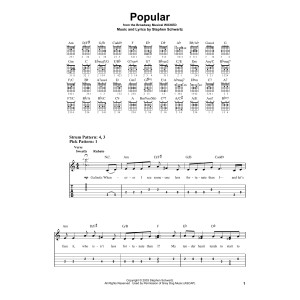 Popular (from Wicked)