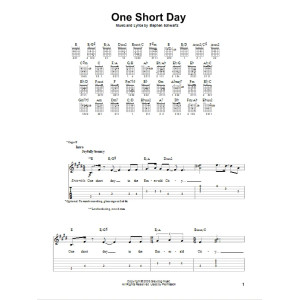 One Short Day (from Wicked)