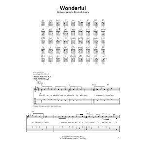 Wonderful (aus Wicked)