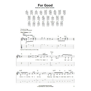 For Good (from Wicked)