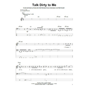 Talk Dirty To Me