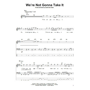 We're Not Gonna Take It