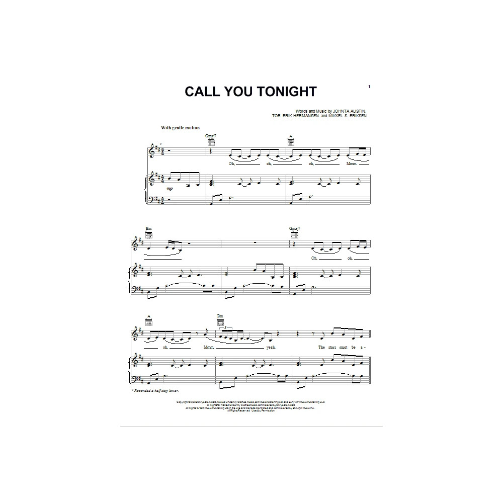 Call You Tonight