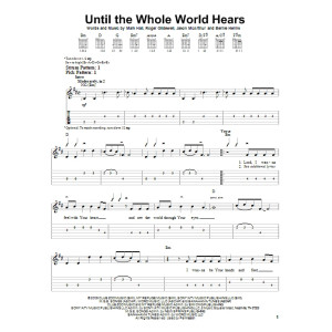 Until The Whole World Hears