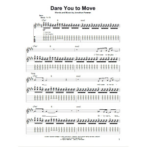 Dare You To Move