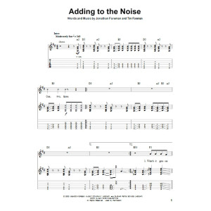 Adding To The Noise