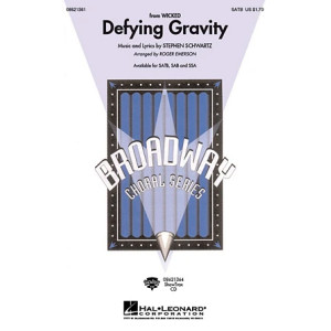 Defying Gravity (from Wicked) (arr. Roger Emerson)