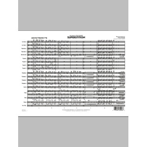 Superstition (arr. Mike Tomaro) - Conductor Score (Full Score)