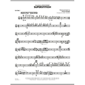 Superstition - Alto Sax 1